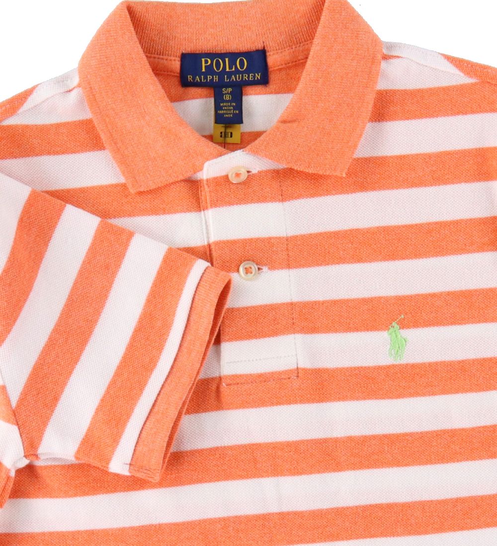 Polo Ralph Lauren Polo - Orange/Hvid