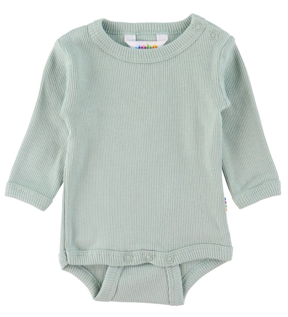 Joha Body l/æ - Rib - Støvet Grøn