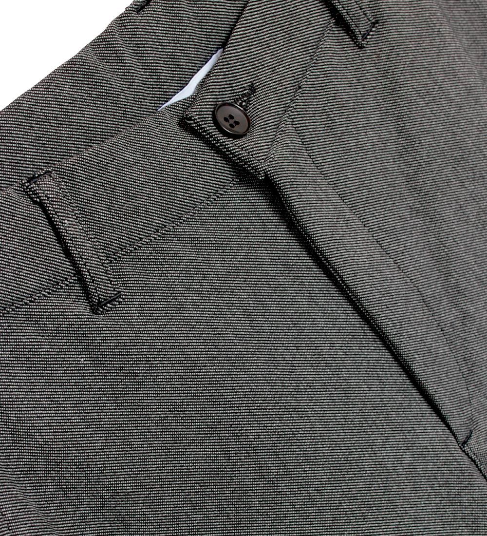 Grunt Bukser - Konrad - Grey Mouline