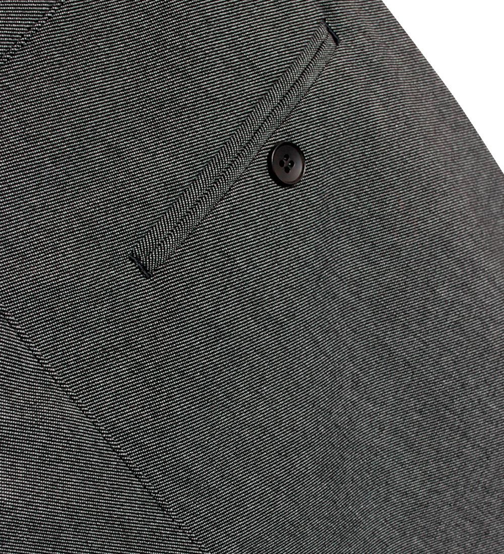 Grunt Bukser - Konrad - Grey Mouline