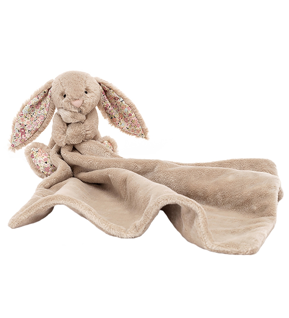Jellycat Nusseklud - 34x34 cm - Blossom Bea Beige Bunny