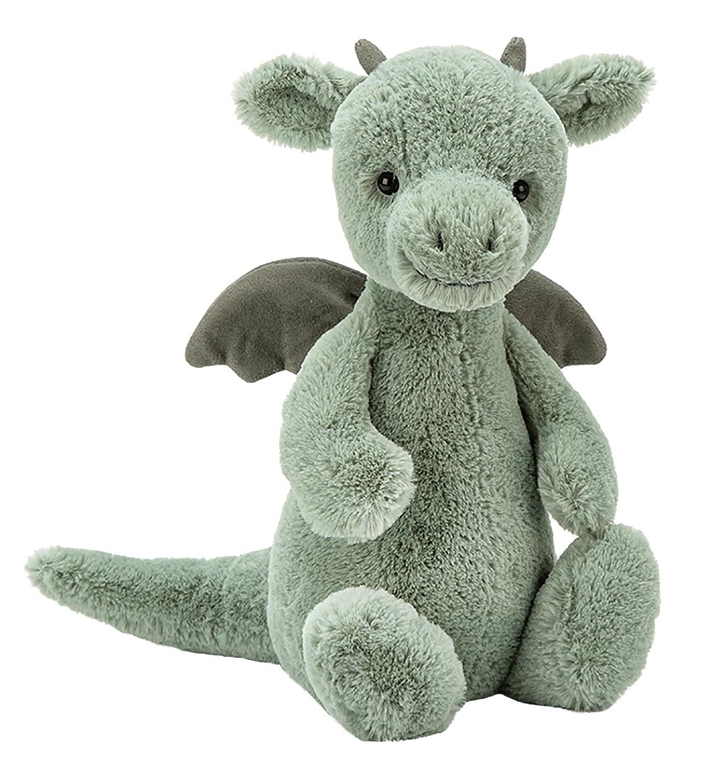 Jellycat Bamse - Small - 18x9 cm - Bashful Dragon