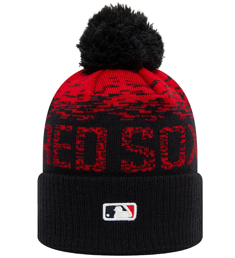 New Era Hue - Strik - Boston Red Sox - Navy/Rød