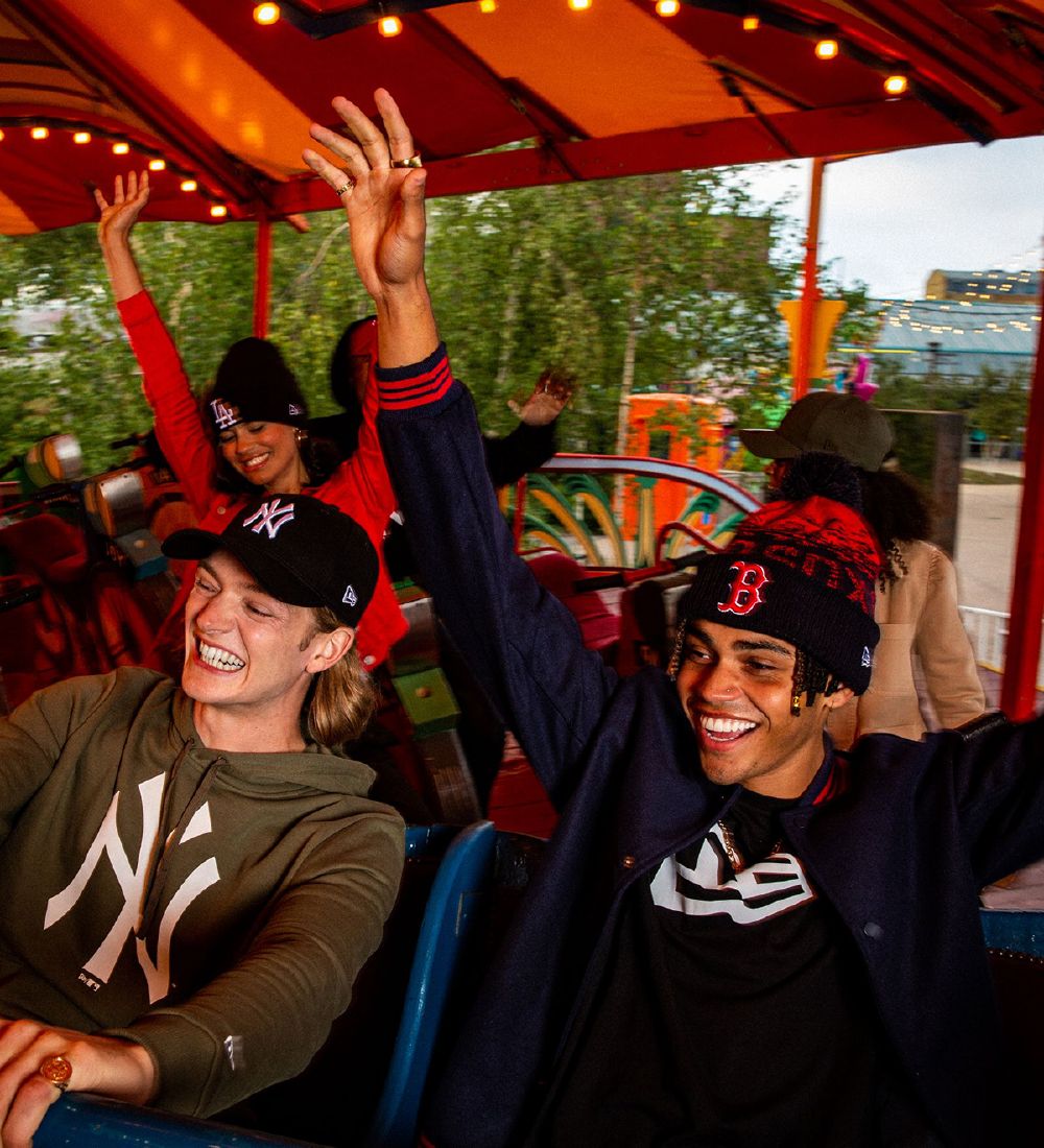 New Era Hue - Strik - Boston Red Sox - Navy/Rød