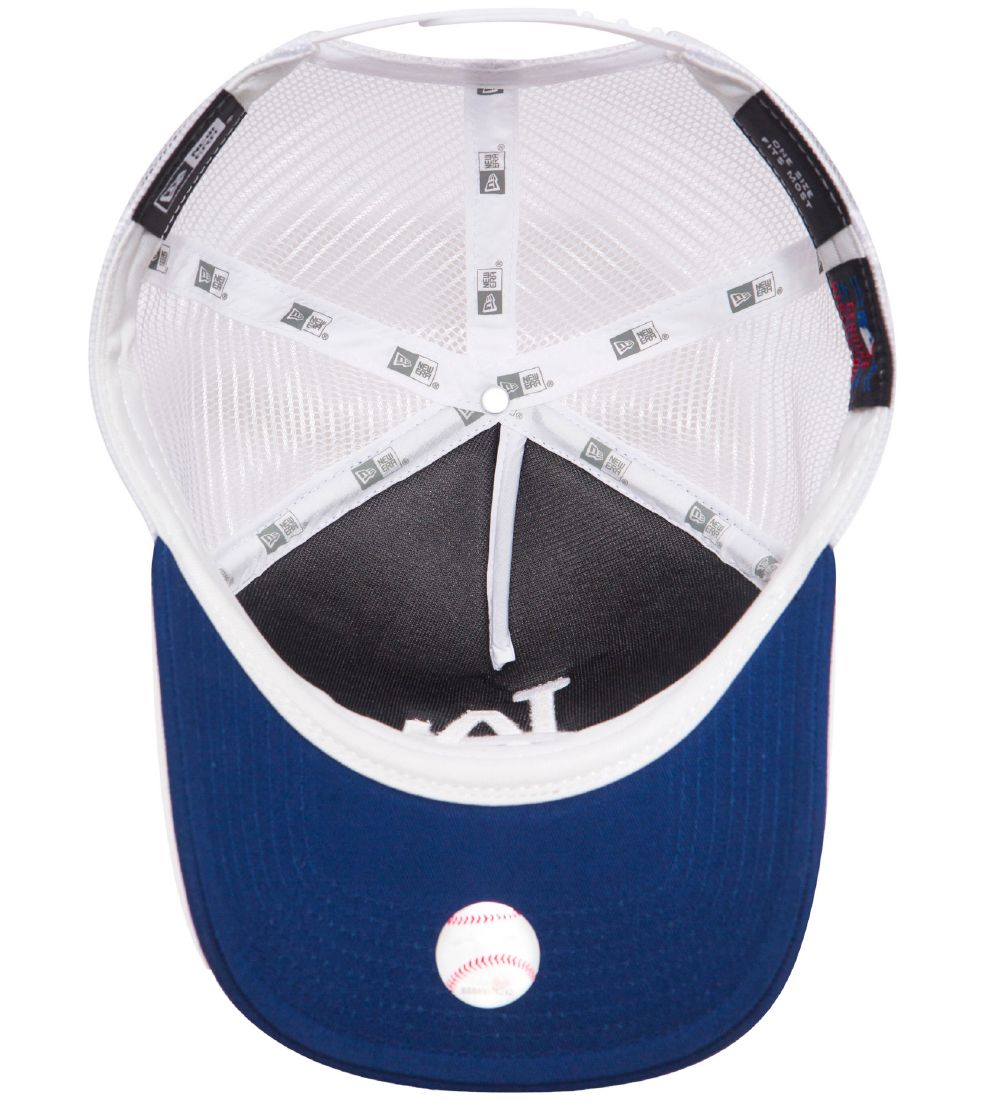 New Era Kasket - Clean Trucker - Dodgers - Blå/Hvid