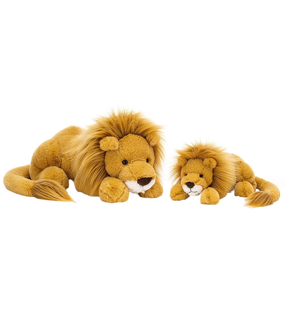 Jellycat Bamse - Little - 8x29 cm - Louie Lion