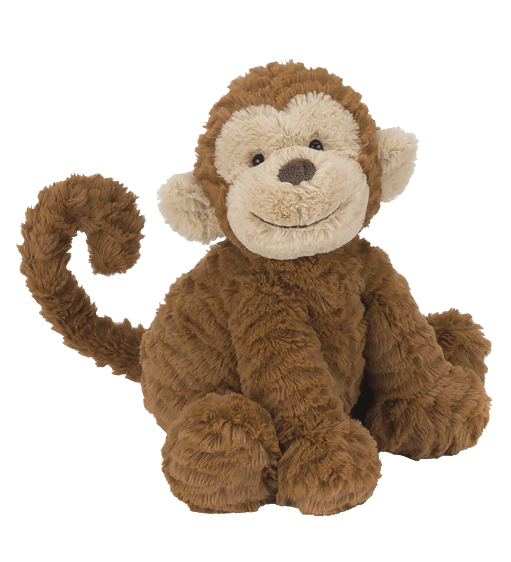 Jellycat Bamse - Medium - 23x13 cm - Fuddlewuddle Monkey