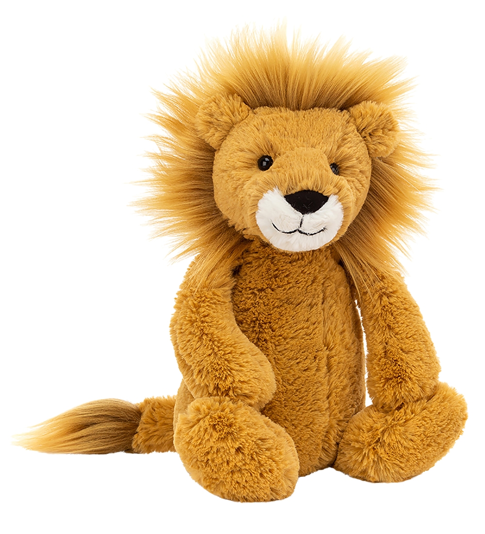 Jellycat Bamse - Medium - 31x12 cm - Bashful Lion