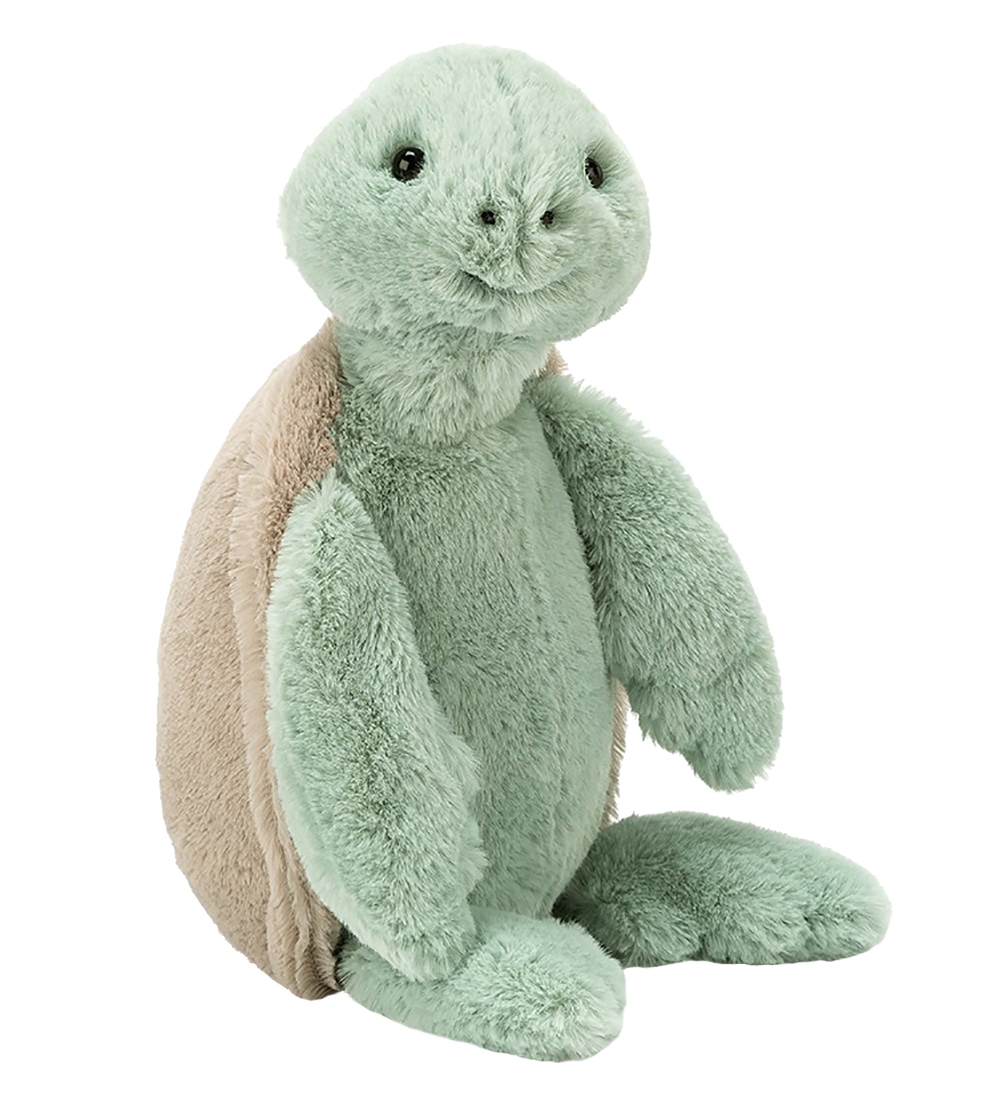 Jellycat Bamse - Small - 18x9 cm - Bashful Turtle
