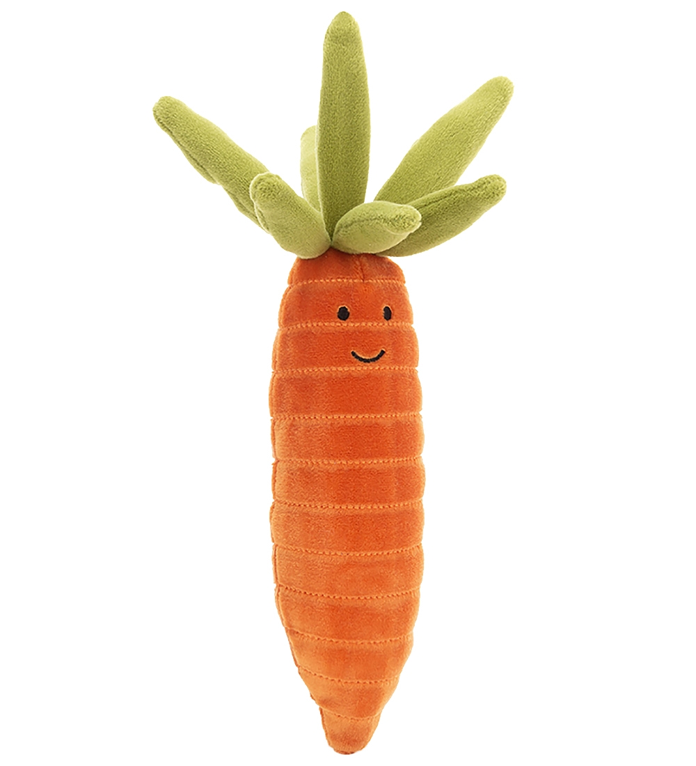 Jellycat Bamse - 17x4 cm - Vivacious Vegetable Carrot