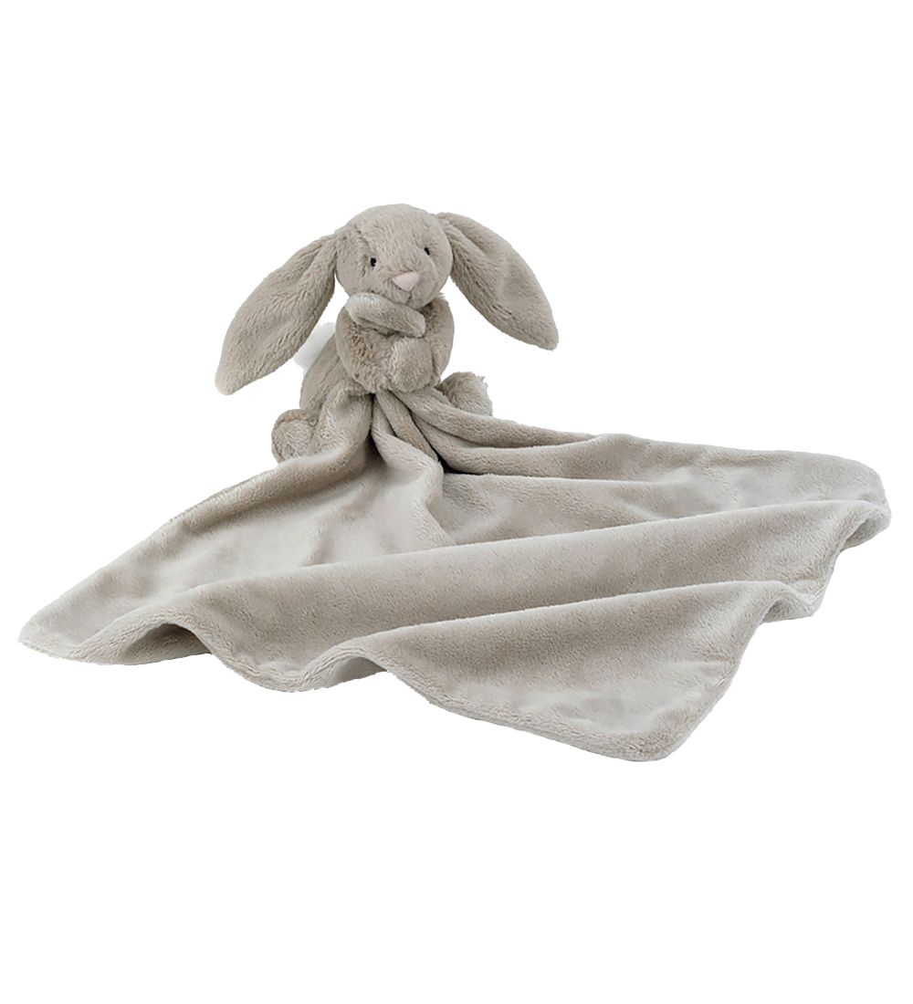 Jellycat Nusseklud - 34x34 cm - Bashful Beige Bunny
