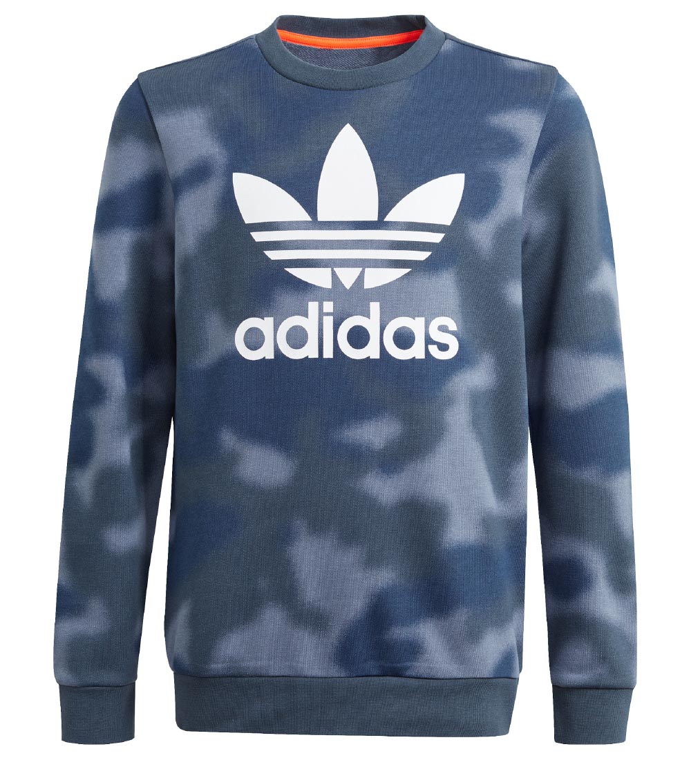 adidas Originals Sweatshirt - Blå Camouflage