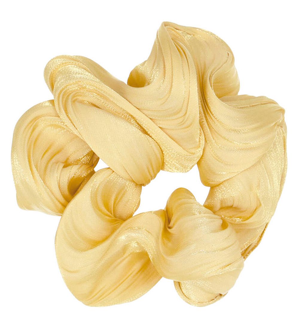 Bows By Str Scrunchie - Agnete - Gylden