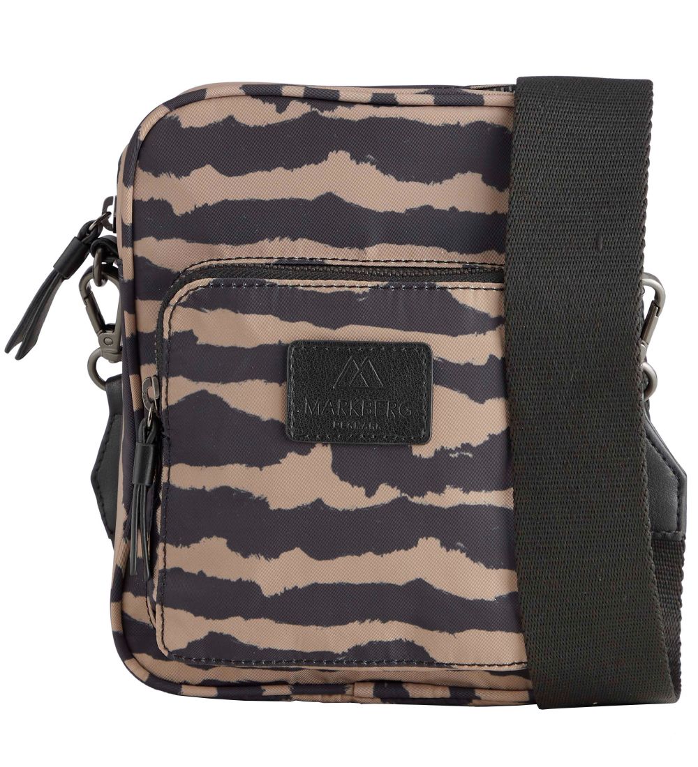 Markberg Skuldertaske - Bexley - Recycled - Blurry Lines