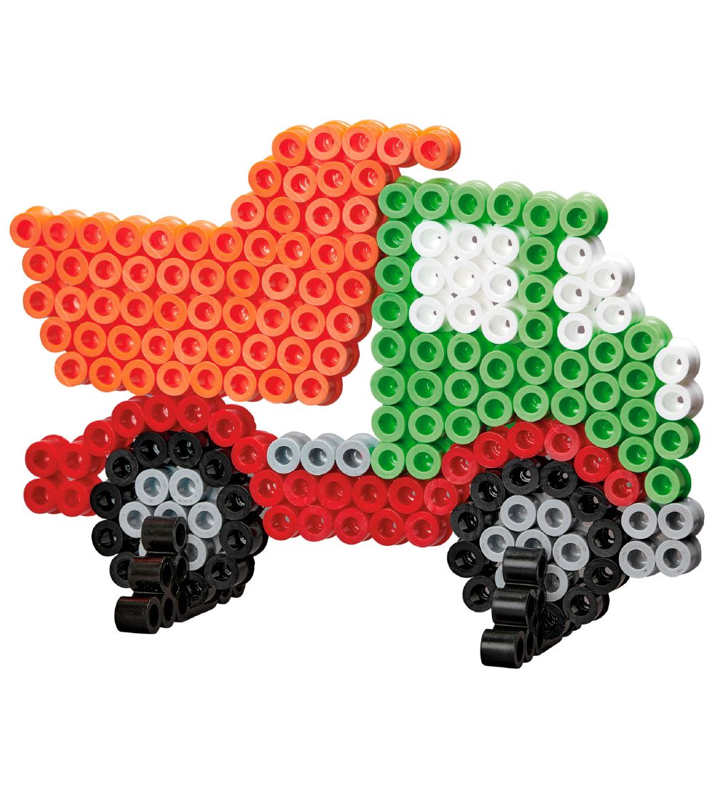 Hama Maxi Gaveæske - 900 stk. + 2 Plader - 8716 Multifarvet