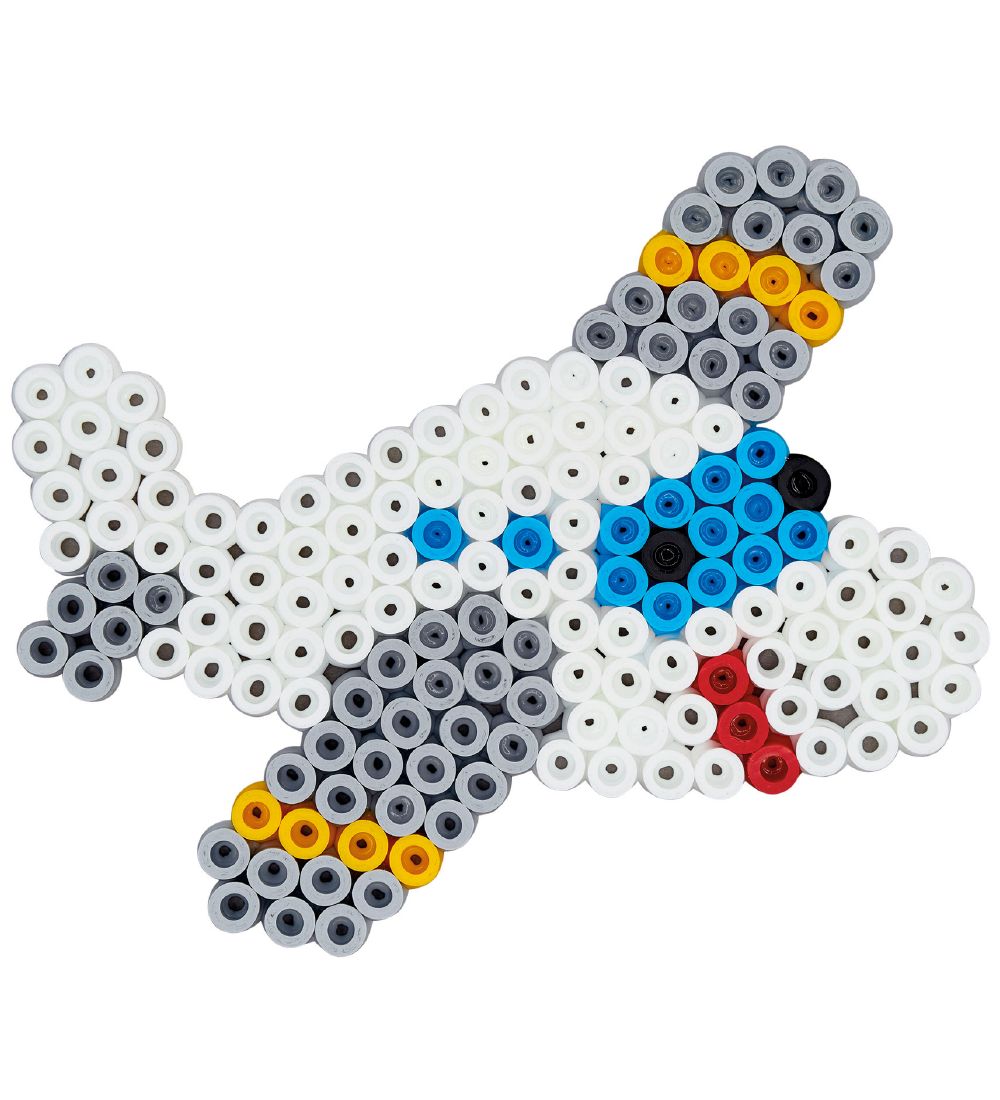 Hama Maxi Gaveæske - 900 stk. + 2 Plader - 8716 Multifarvet
