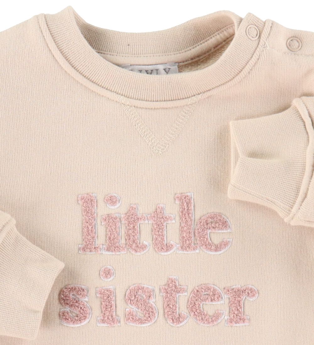 Livly Sweatshirt - Sibling - Dusty m. Little Sister