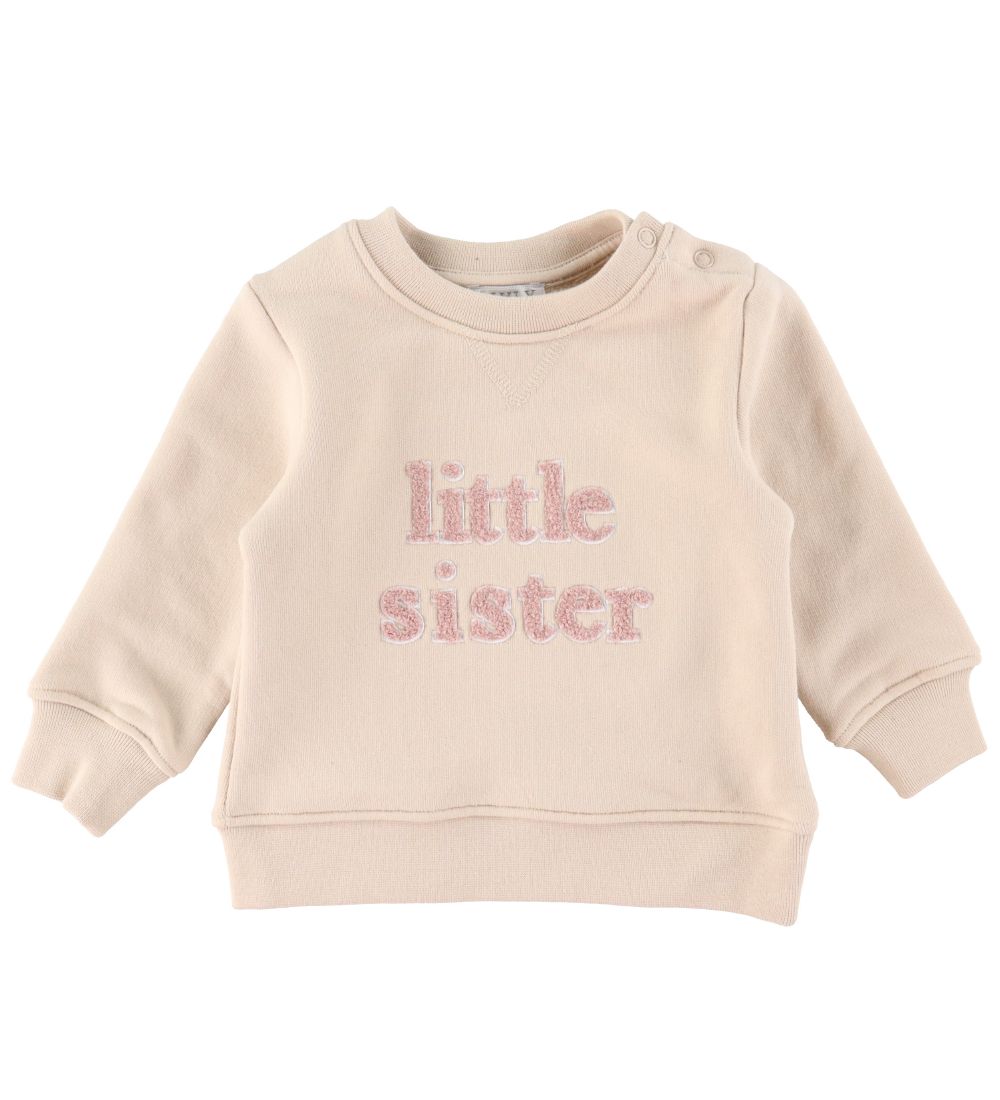 Livly Sweatshirt - Sibling - Dusty m. Little Sister