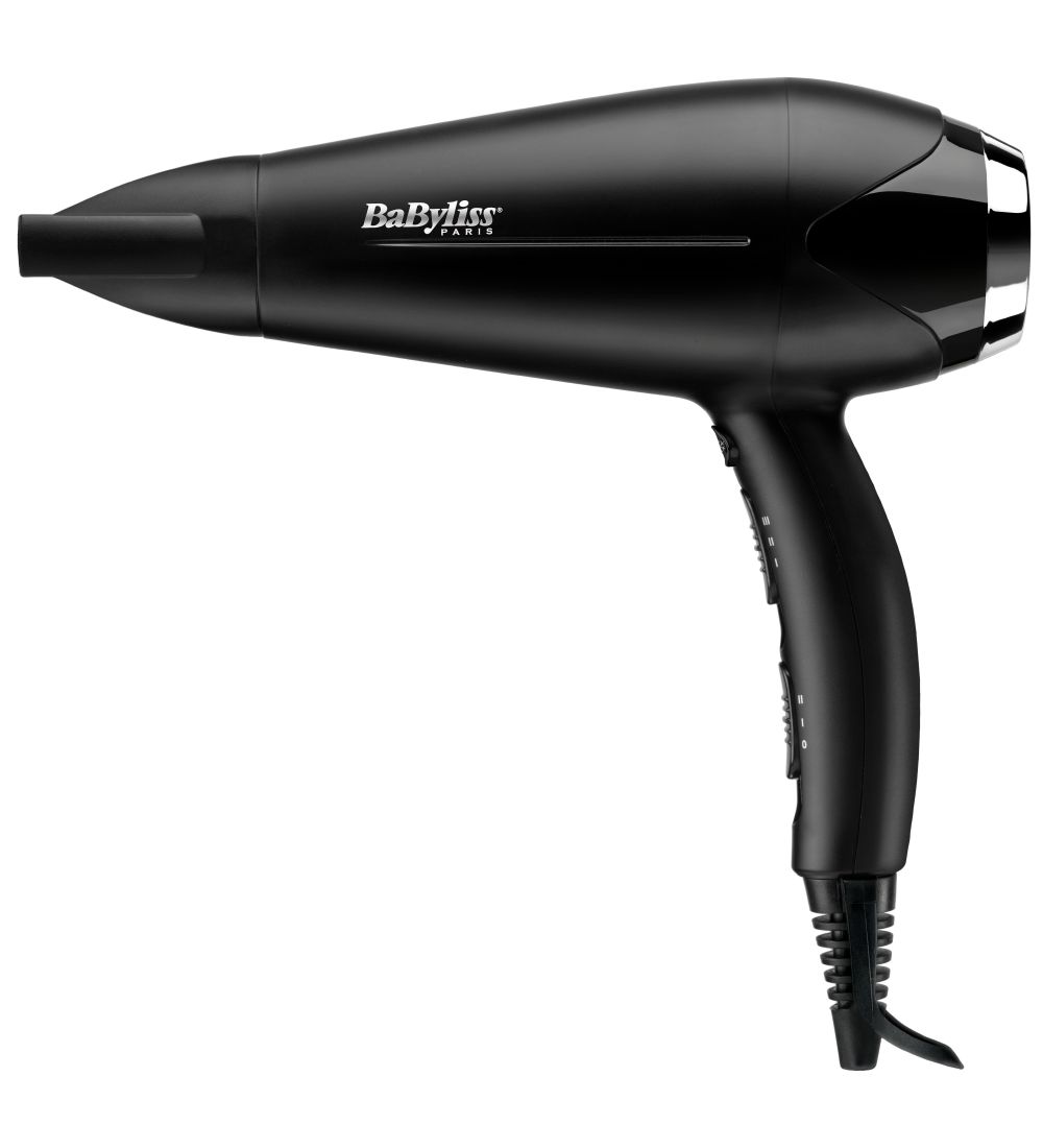 BaByliss Hårtørrer - Turbo Smooth 2200W - Sort