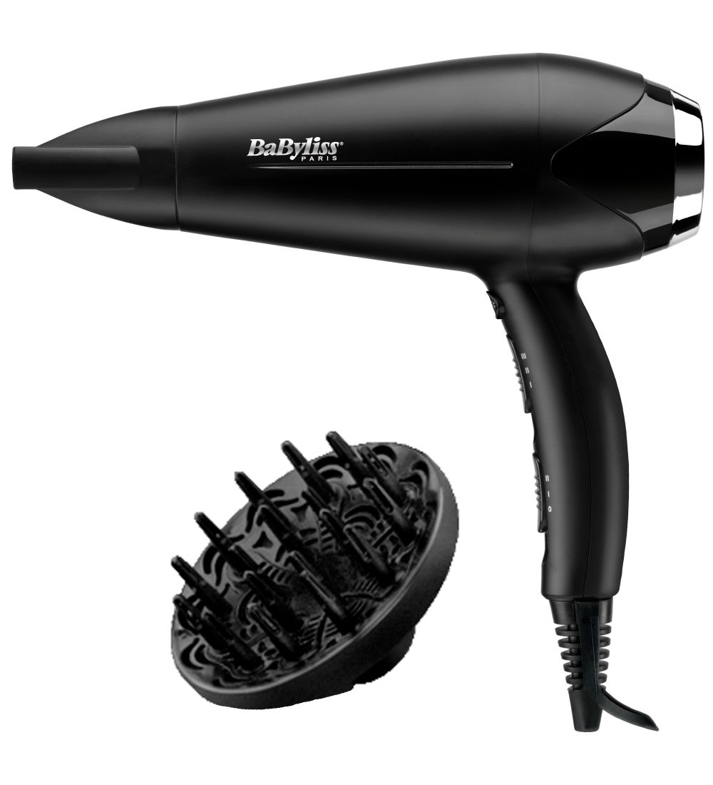 BaByliss Hårtørrer - Turbo Smooth 2200W - Sort