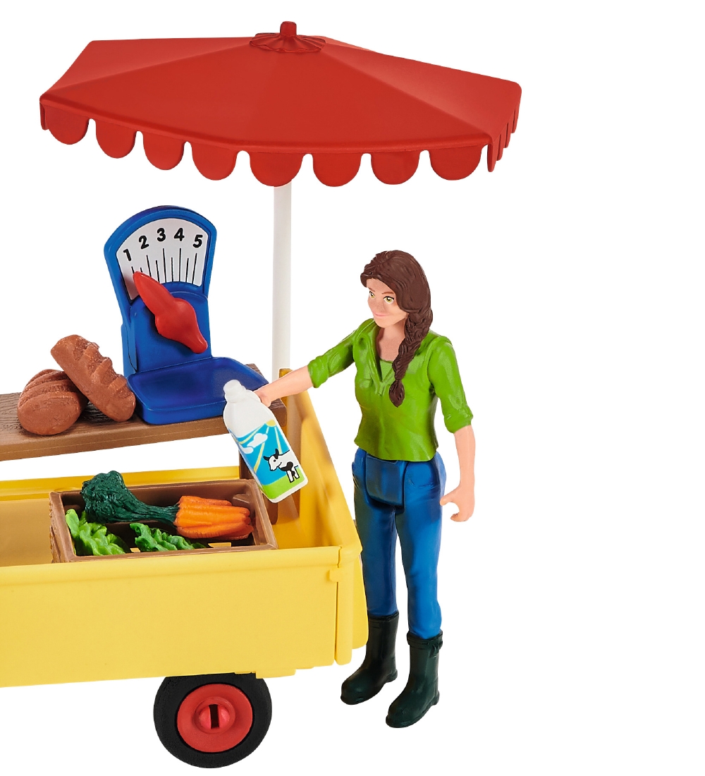 Schleich Farm World - 34 x 23 - Mobil Gårdsplads 42528