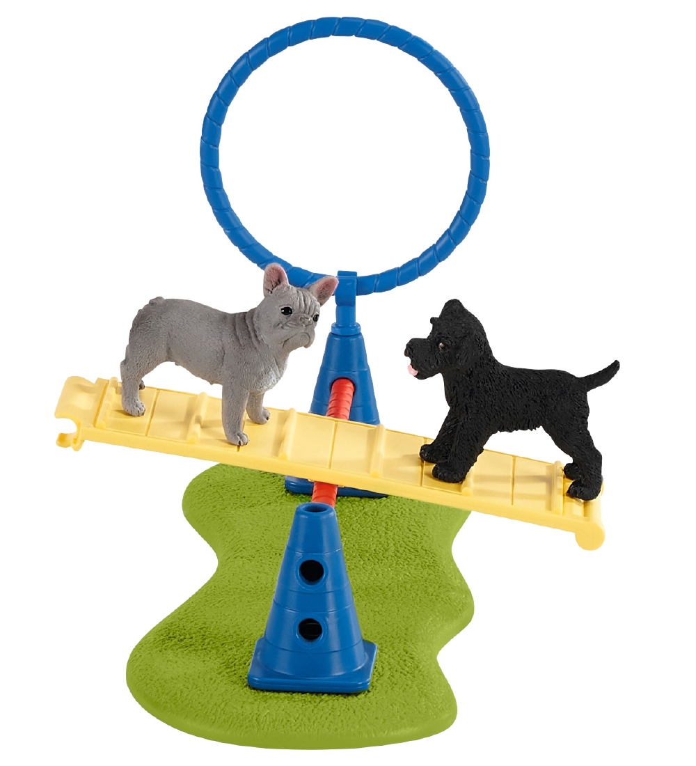 Schleich Farm World - 30x30 cm - Hunde Træning 42536