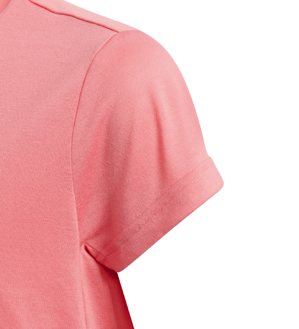 adidas Performance T-shirt - Pink m. Print