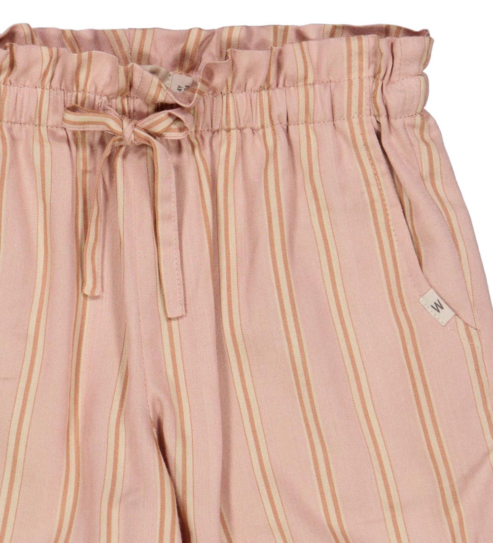 Wheat Shorts - Silla - Peach Stripe