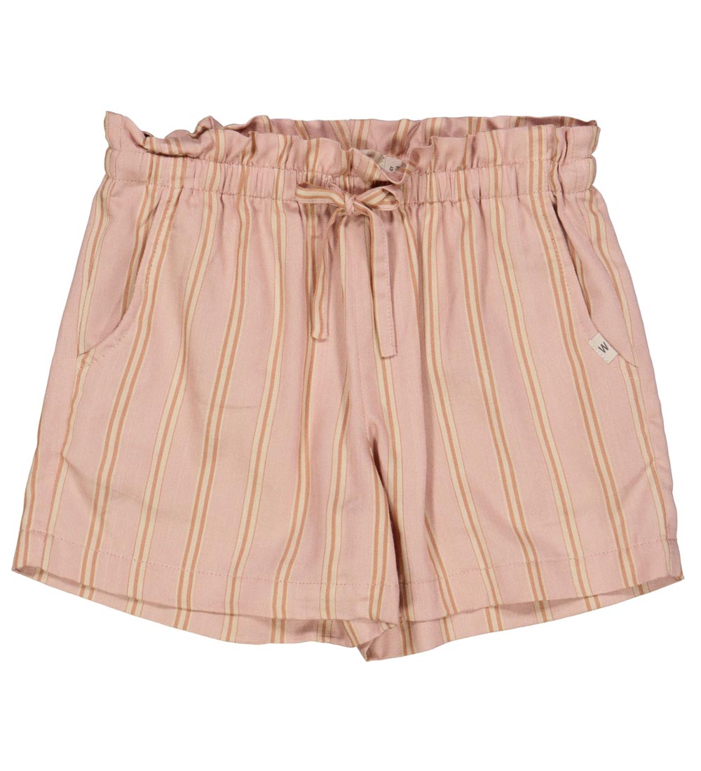 Wheat Shorts - Silla - Peach Stripe