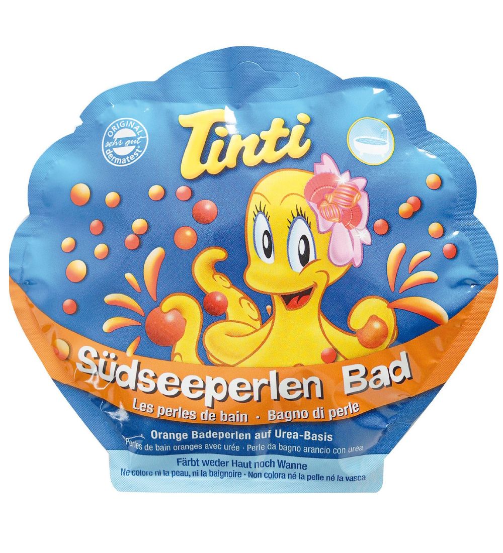 Tinti Badeperler - Sydhavet - Orange