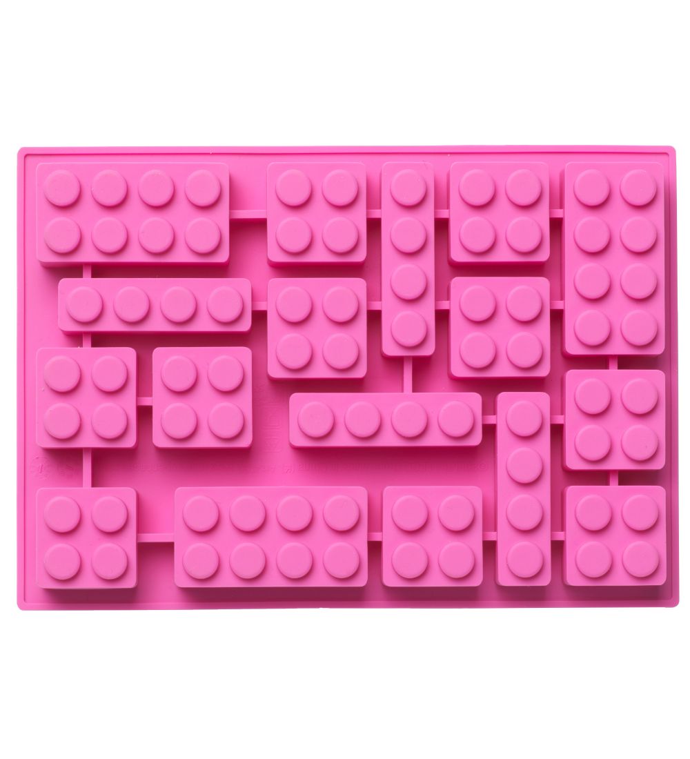 LEGO® Storage Isterningebakke - 17x12 cm - Pink