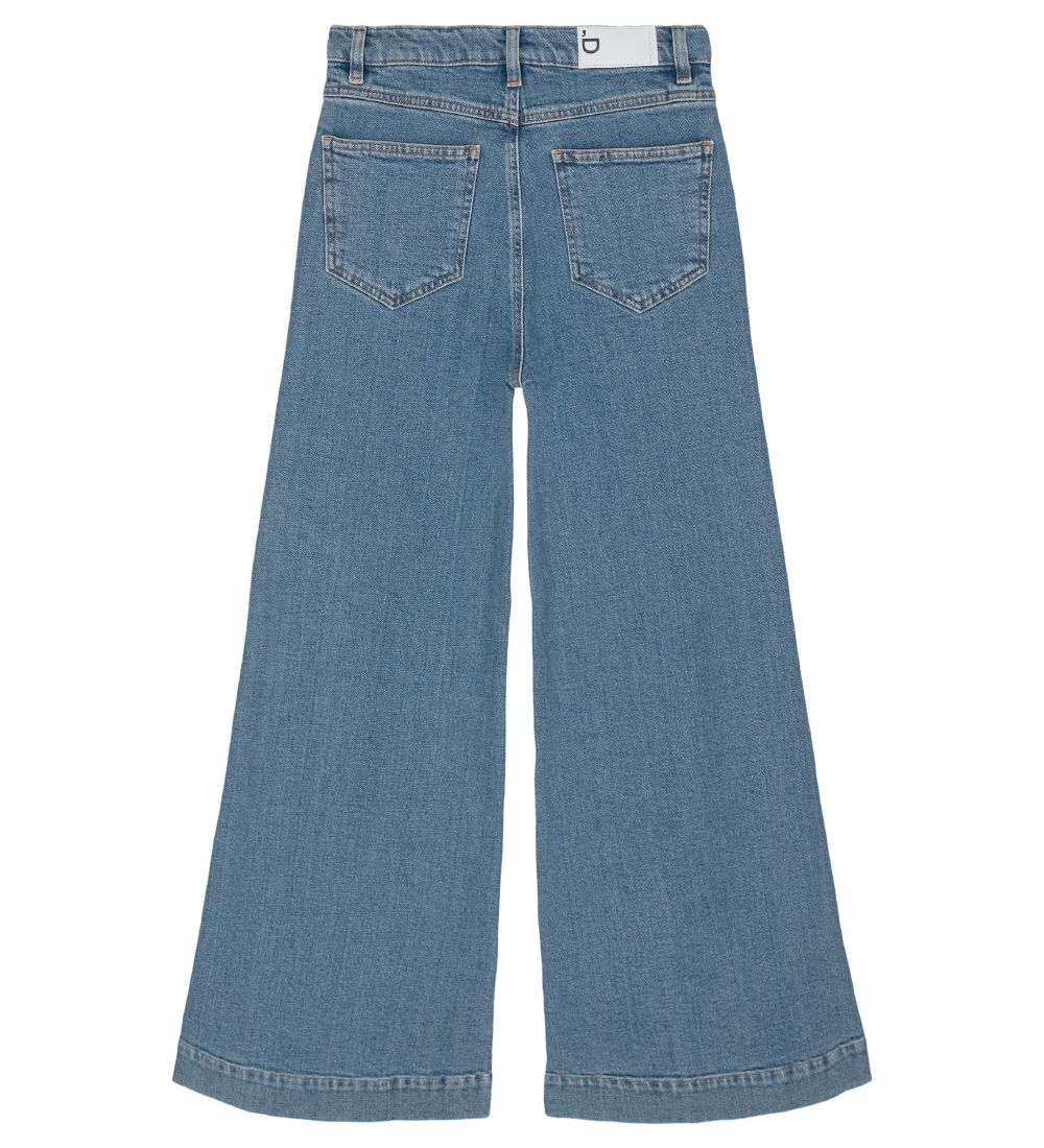 Designers Remix Jeans - Bellis Wide - Medium Denim