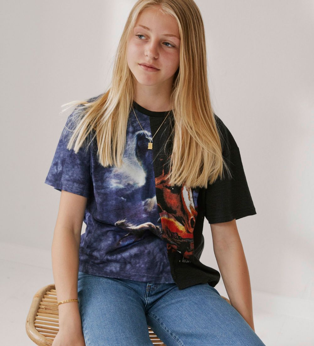 Designers Remix Jeans - Bellis Wide - Medium Denim