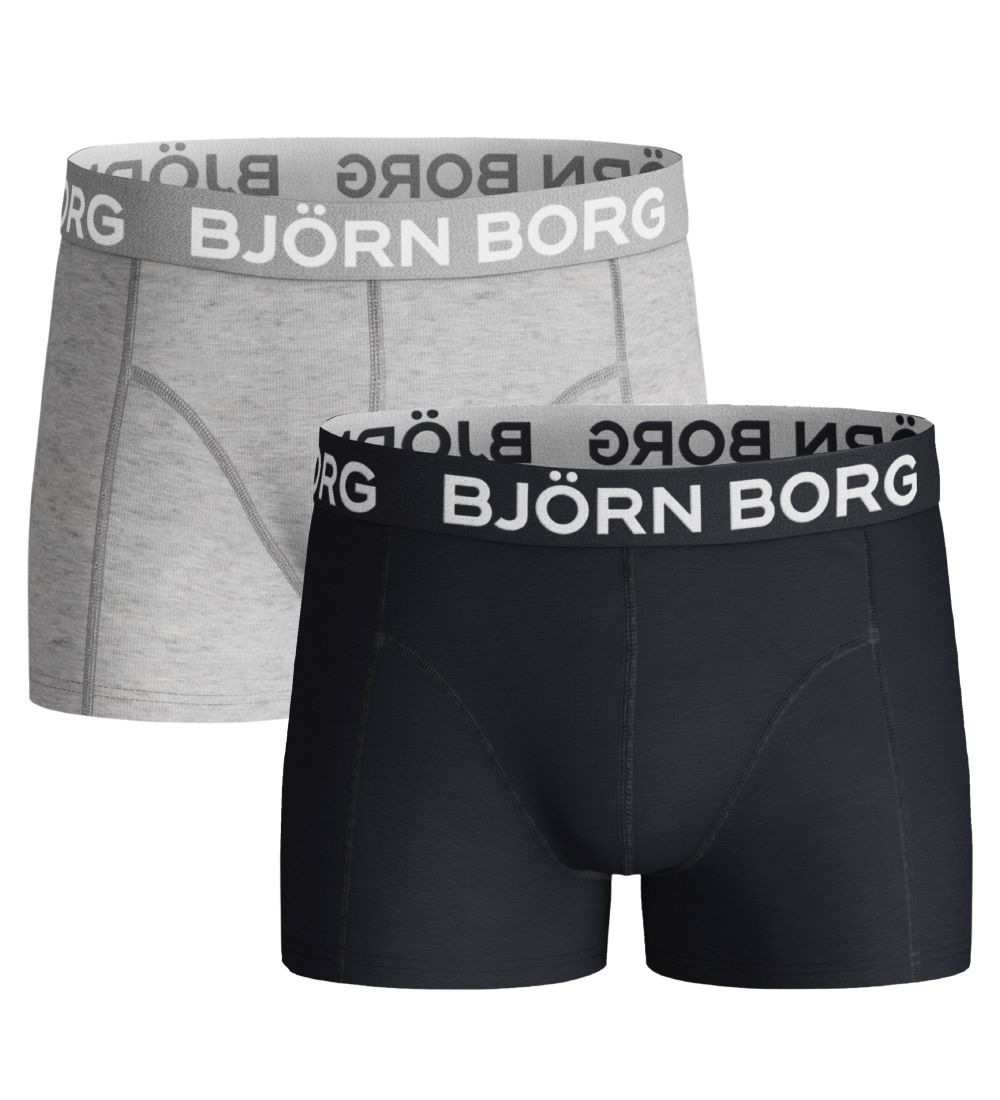 Björn Borg Boxershorts - 5-pak - Blue Denim