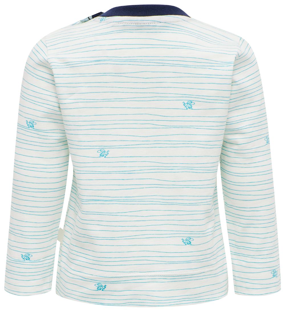 Hummel Bluse - hmlStorm - Hvid m. Striber