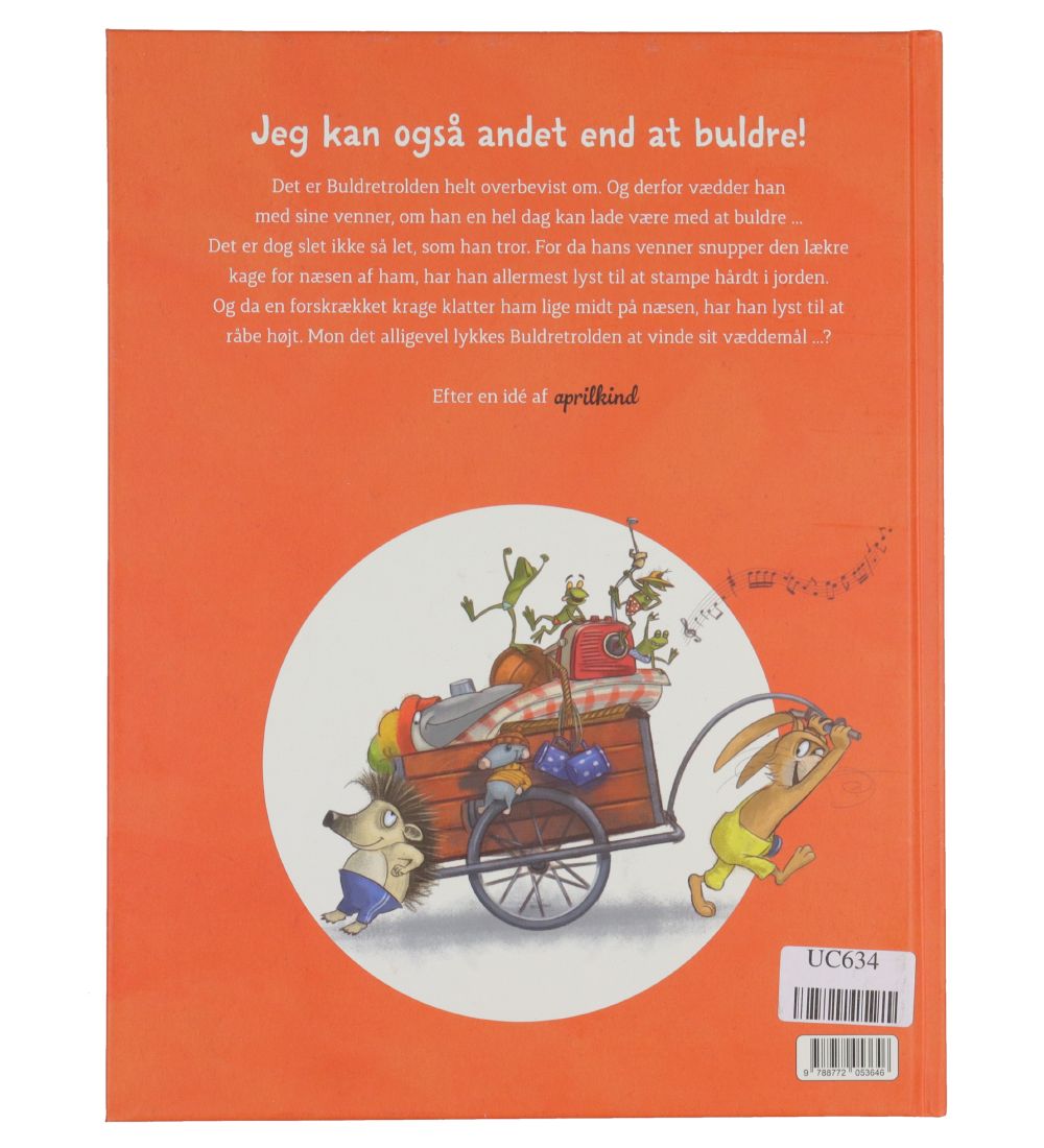 Forlaget Bolden Bog - Buldretrolden - Buldrer Ikke I Dag! - DA