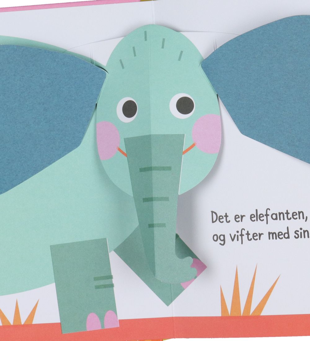 Forlaget Bolden Pop-op Bog - Hvem Siger Den Lyd? - Dansk