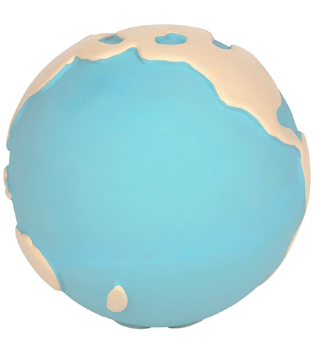 Oli & Carol Badelegetøj - Naturgummi - Earthy The World Ball