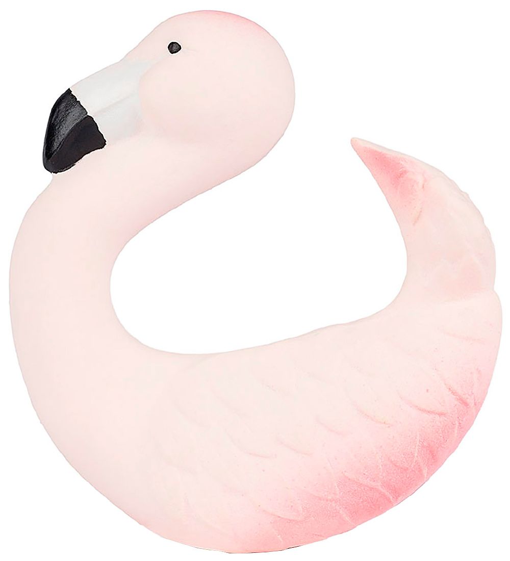 Oli & Carol Bidering/Armbånd - Naturgummi - Flamingoen Sky