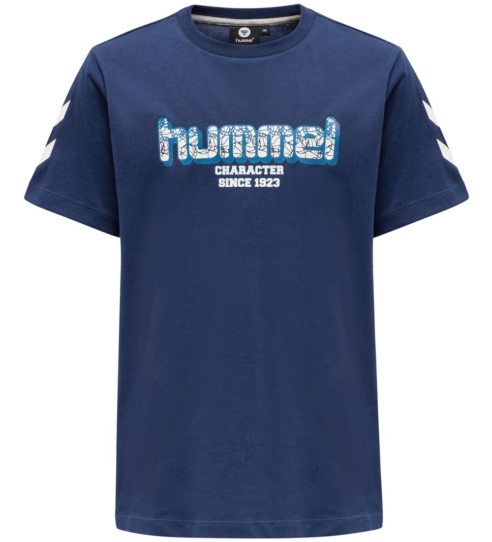 Hummel T-shirt - hmlPanther - Navy