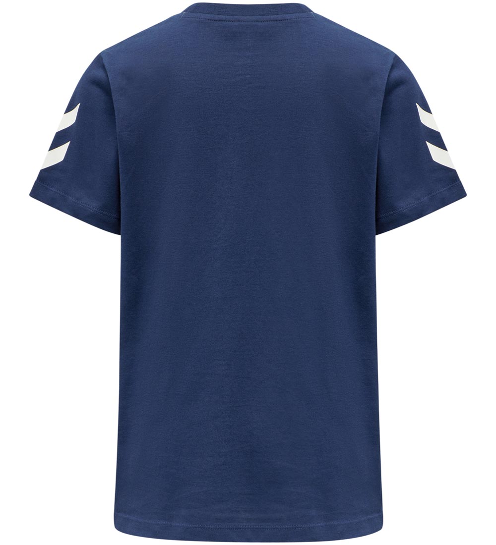 Hummel T-shirt - hmlPanther - Navy