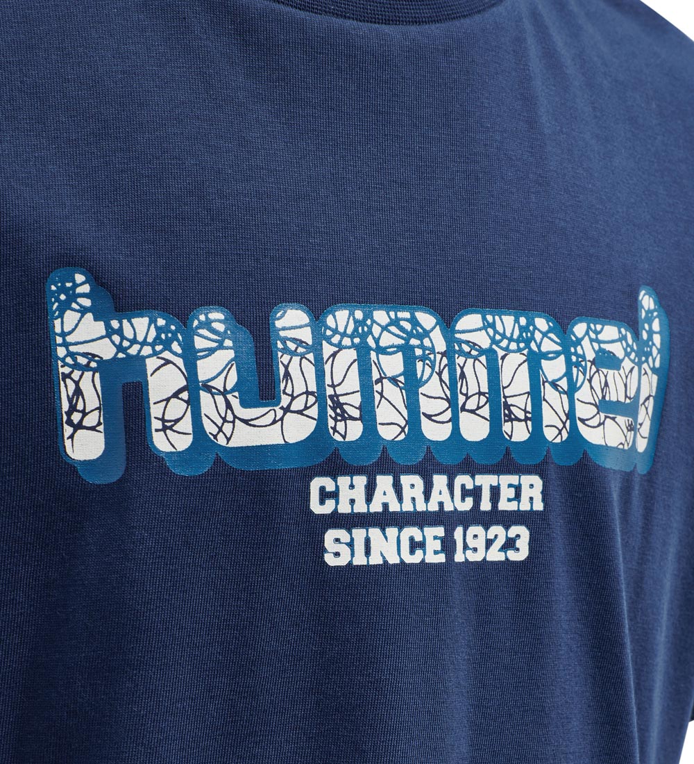 Hummel T-shirt - hmlPanther - Navy