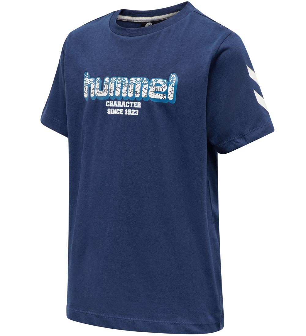 Hummel T-shirt - hmlPanther - Navy