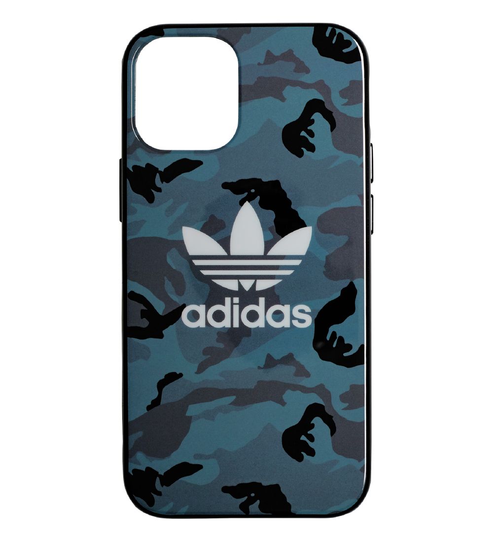 adidas Originals Cover - iPhone 12 mini - Blå/Sort