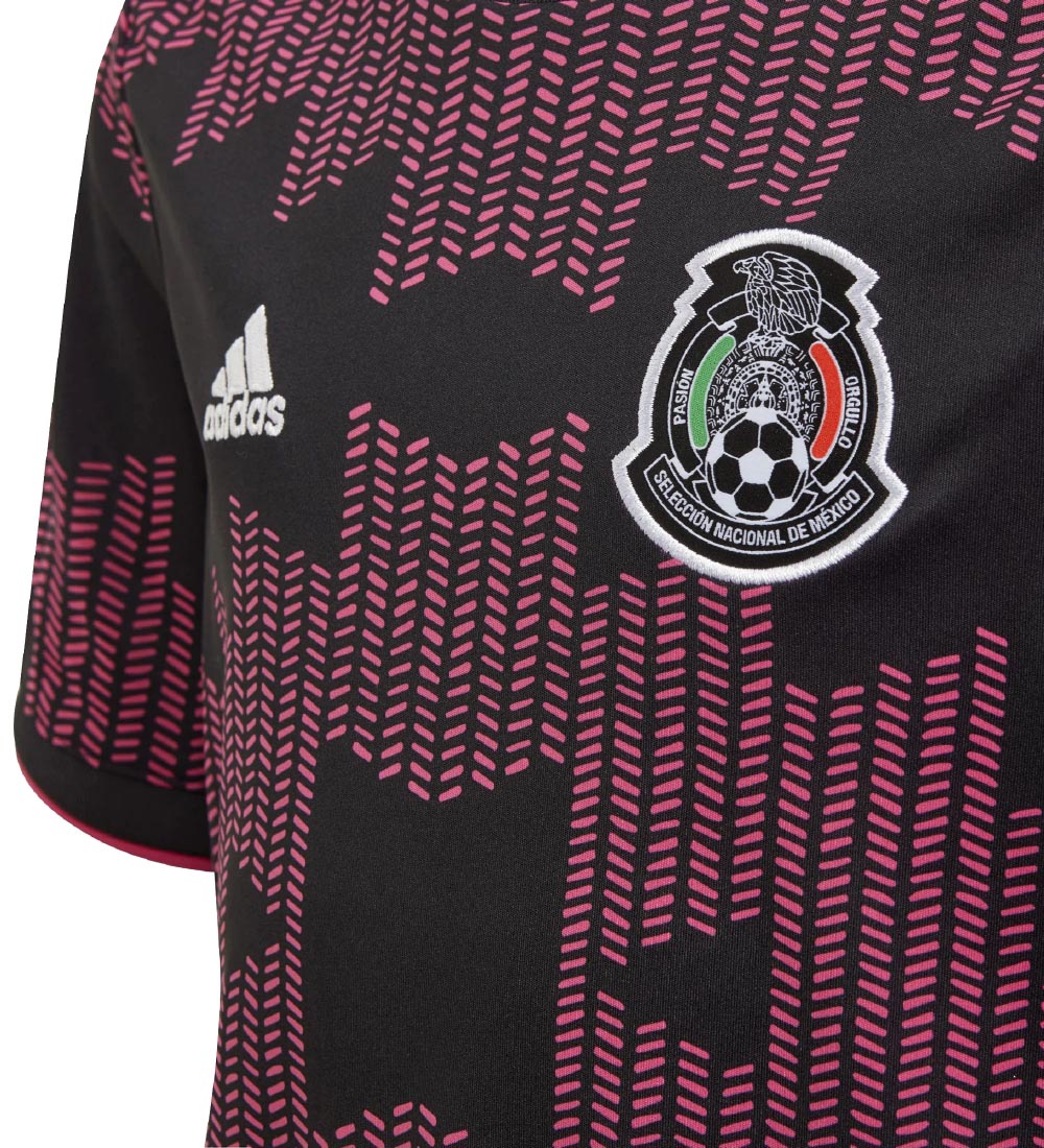 adidas Performance Hjemmebanetrje - Mexico - Sort m. Pink