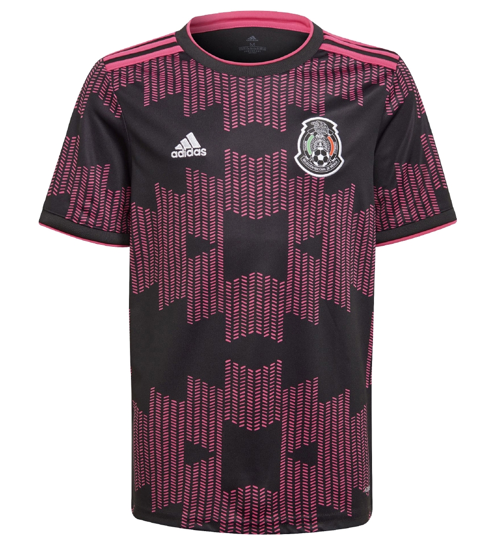 adidas Performance Hjemmebanetrje - Mexico - Sort m. Pink