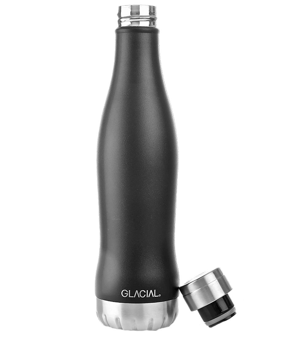 Glacial Termoflaske - 400 ml - Matte Black