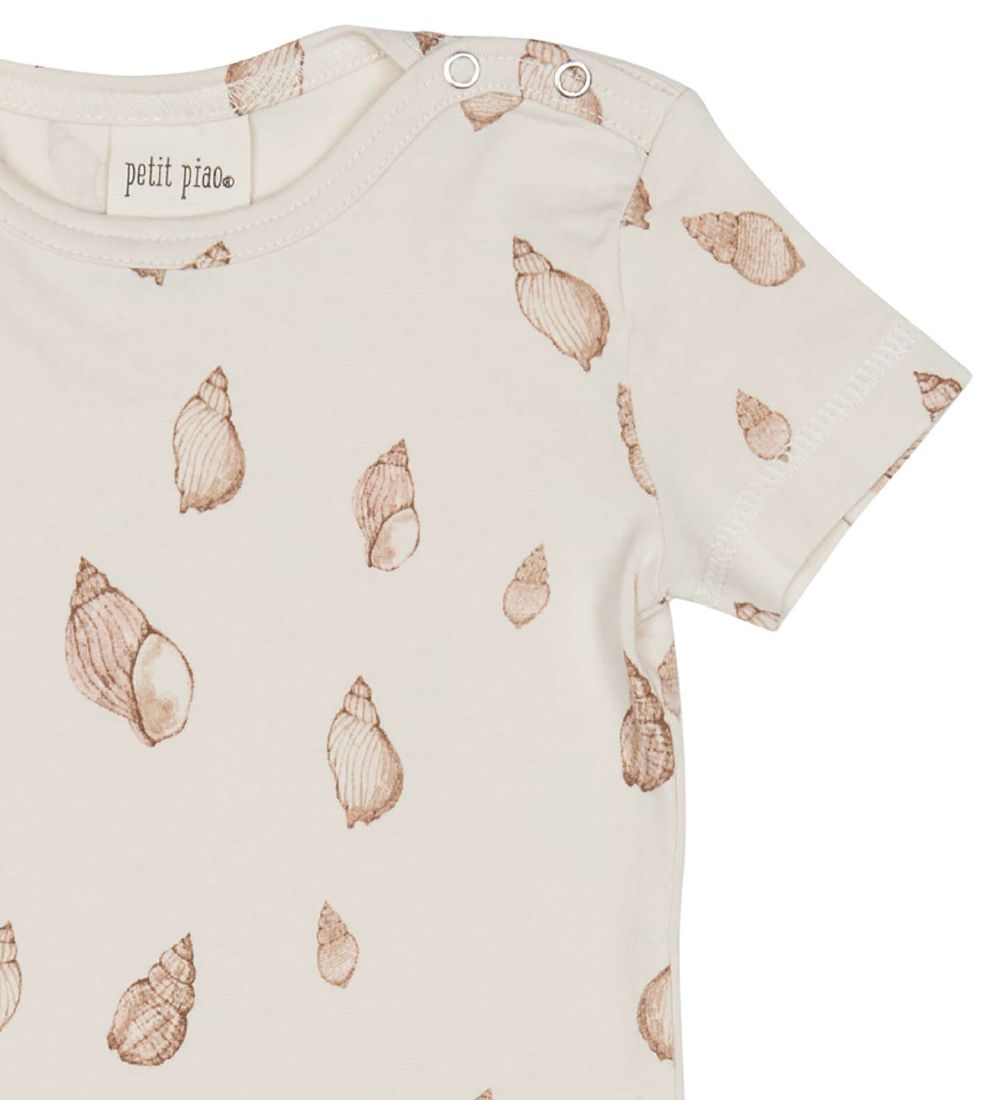 Petit Piao Body T-shirt - Seashell