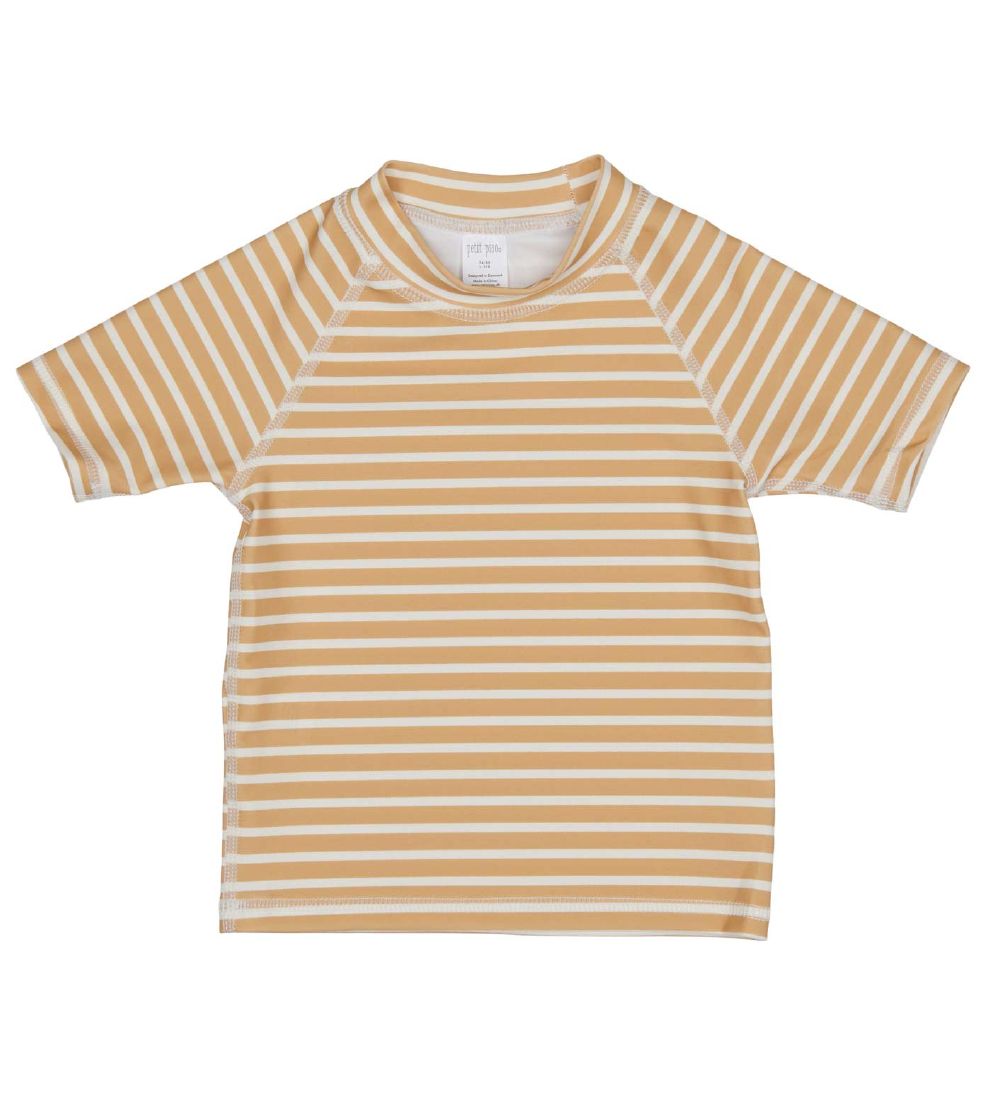 Petit Piao Badebluse - UV50+ - Curry/Eggnog
