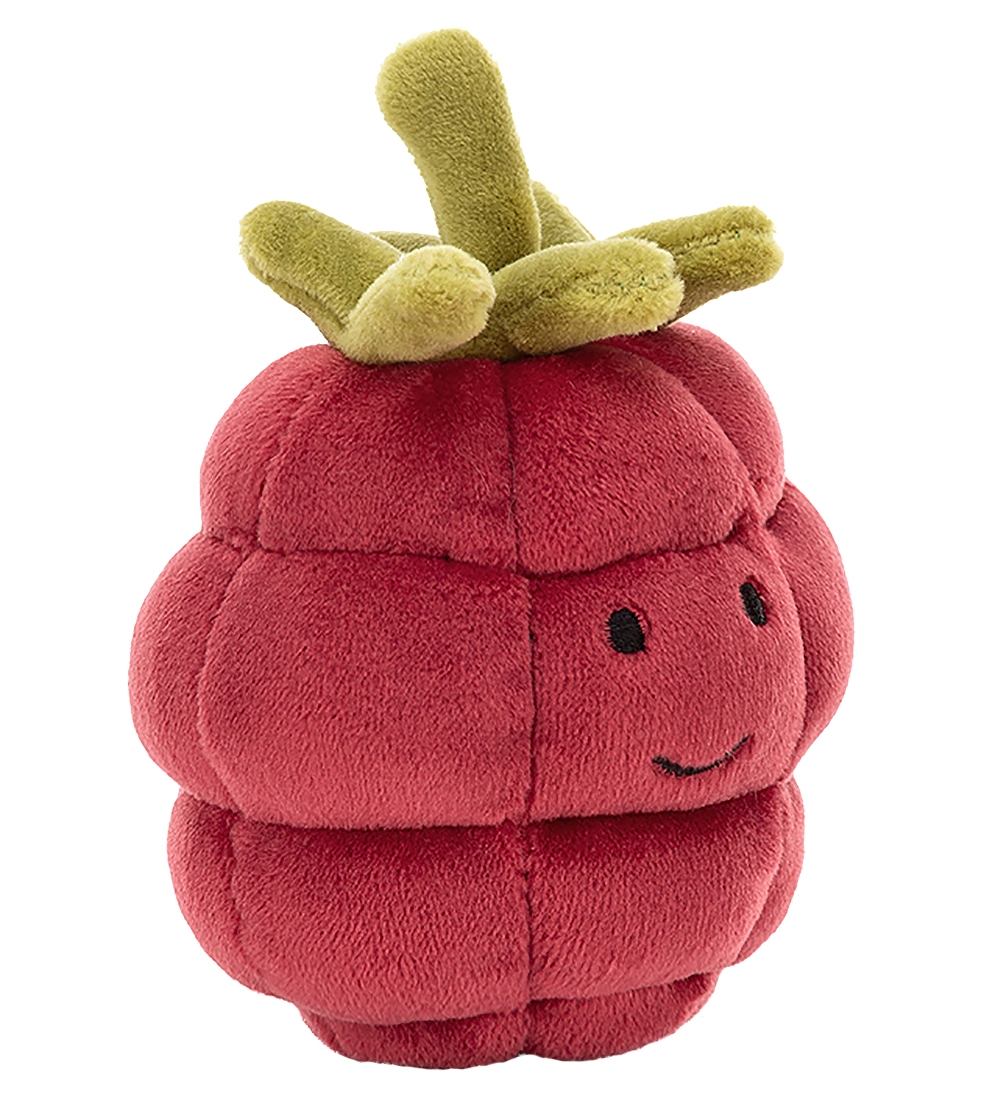 Jellycat Bamse - 10x8 cm - Fabulous Fruit Raspberry